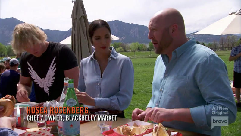*shrieks* (Screenshot: Bravo)
